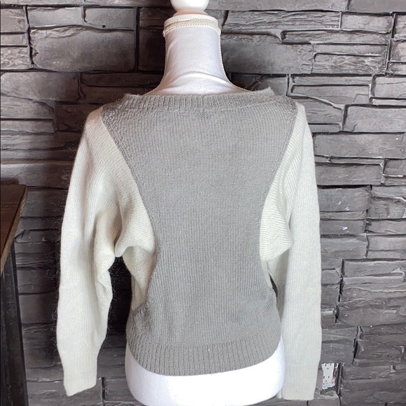 Armani Exchange Wool Mohair Crop Sweater S - Picture 2 of 5